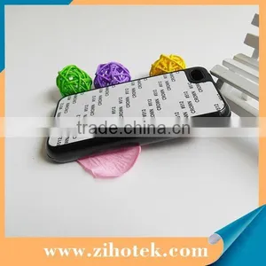 High Quality 2 in 1 Sublimation Phone Cases for IPhone 4/4s TPU + PC Plastic Cases thumbnail-3