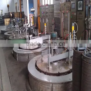 High Efficiency Vacuum Hardening and Tempering Furnace for Steel, Pit Type Electric Furnace thumbnail-2