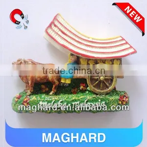 3d Resin Souvenir Magnet thumbnail-1