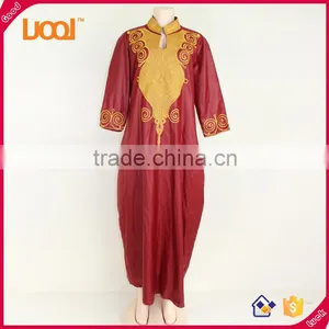 Latest Style African Style Embroidery Dresses Maxi Dresses for Women Quality Choice thumbnail-1
