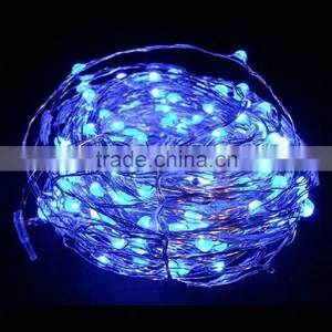 Blue / White / Warm White Lighting Strings 10m 100PCS LED String Light Lamp Lighting for Christmas Party Wedding Decoration thumbnail-5