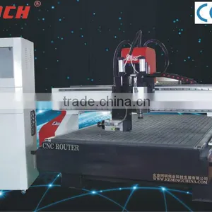 Multi-purpose Cnc Engraving /4.5kw Spindles /vacuum Table/heavy Duty Structure /Stepper Motors thumbnail-1