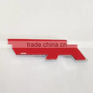 Promotion Cheap Custom ABS Plastic 3d Chrome Car Brands Logo Names thumbnail-5