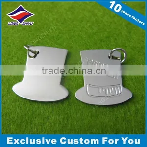 Custom Engraved Heart Shaped Dog Tags Printing Tag With Epoxy thumbnail-4