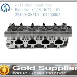 Brand New Cylinder Head for Hyundai G4JS 4GA1 16V 22100-38410 1014600GA With High Quality and Most Competitive Price. thumbnail-1