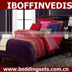 Super Soft 400 Thread Count Complete Bed Set 4pc Duvet Cover Set thumbnail-1