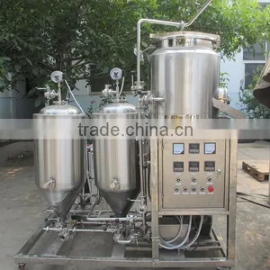 Bar or Home 100L Beer Brewing Equipment Used Brewery Units for Sale thumbnail-1