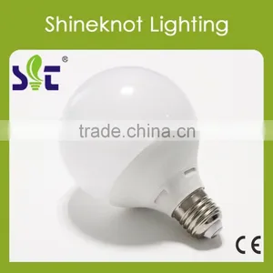 LED Globe Bulb G120AC110V 85-265V 220V 15W 4000K-4500K Pure White E27/B22 CRI80 PF0.9 Beam Angle270 CE/RoHs Alu Coated By Plastc thumbnail-1