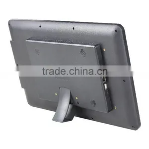 15" LED LCD Display Capacitive Touch Screen , Touch Screen Android 3g Advertising, POP Sofaware Digital Advertising tv Screen thumbnail-4
