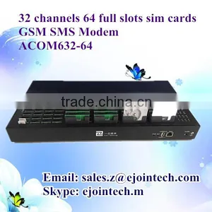 Ejointech 8/16/32/64 Ports Goip Voip Bulk Sms Sending Device SMS Modem thumbnail-3