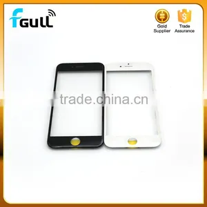 Cold Press Lens Screen Glass + Frame Bezel +OCA Pre-Installed for IPhone 6 4.7 thumbnail-2
