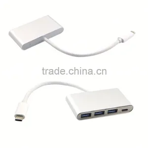 Usb Charging Hub 3.1 Type c thumbnail-5