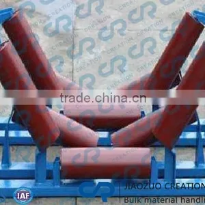 Bulk Material Handling System Equipment Troughing Roller for Sale thumbnail-1