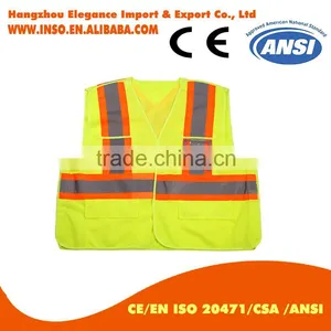 High Quality Reflective Safety Jacket For Canada Market thumbnail-1