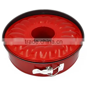 Carbon Steel Springform Cake Pans With Two Bottoms thumbnail-2