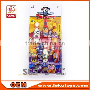 KONGFU PU Tenpin Bowling in Full Color Printing thumbnail-1