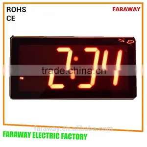 Infared Remote Led Calendar Clock With Temperature and Date thumbnail-1