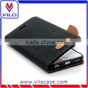 New Products Leather Flip Case for Samsung Galaxy e7 thumbnail-5