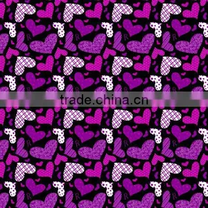 420d Polyester Heart Print Fabric thumbnail-1