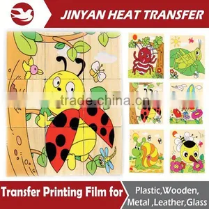 New Pet Heat Transfer Printing Film for Wooden Product thumbnail-1