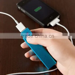 Universal Power Bank 2014 Hot Sell Best Quality Full Colour USB Power Bank 2600 thumbnail-3