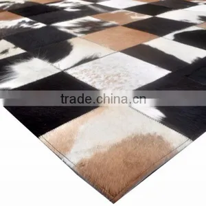 Hair-On Cowhide Leather Carpet M-76 thumbnail-4