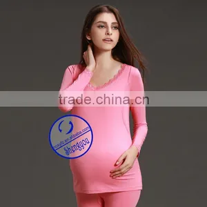 Custom Made Spandex Cotton High Quality Nursing Wear thumbnail-4