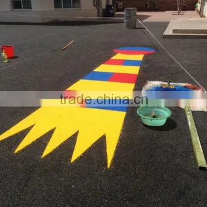 2016 Rubber Mat/outdoor Rubber Flooring/outdoor Playground Safety Flooring Tiles for Sale thumbnail-3