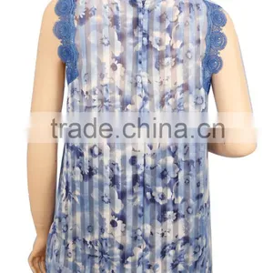 Abstract Printing Lehenga-blouse-designs Garments Free Pattern of Blouse Saree Blouse Cutting thumbnail-2