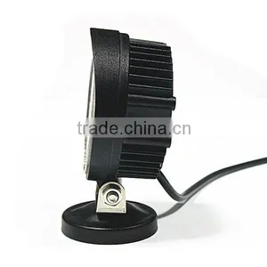 High Power 27W Led Work Light + 12V-24V Heavy Duty LED Work Light, Daytime Running Light ( Round 27W ) thumbnail-3