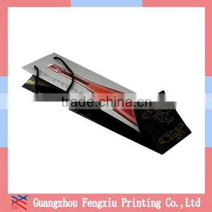 2015 Custom Printed Counter Gloss Lamination Elegent Wine Paper Bag With Matt Lamination thumbnail-3