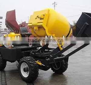 SD800M Mobile Concrete Mixer thumbnail-2