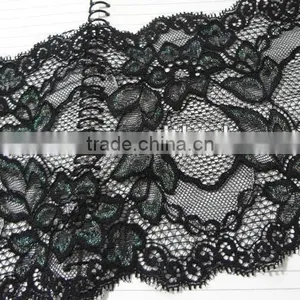 Gold Trimming Lace Wholesale for Girls,lace Curtain-APN4171y-17cm thumbnail-4