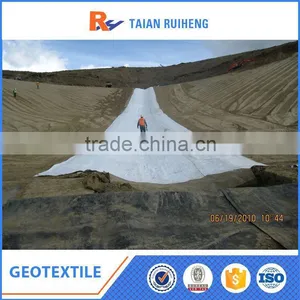 Polyester/Pp Needle-Punched Nonwoven Geotextile thumbnail-6