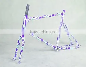 New Arrival Light Weight Chinese Alloy Bike Frame for Fixie Bikes 2015 thumbnail-3