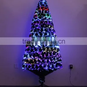 Promotion! 210cm Cheap Fiber Optical Tree,factory Directly Sell Christmas Tree thumbnail-1