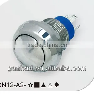 Stainless Stell LED Push Button Switch thumbnail-1