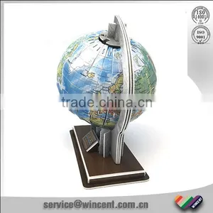 EPS Material Toy 3D Puzzle Rotating Globe thumbnail-3