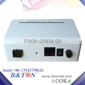 FTTH 1FE/1GE Port GEPON ONU,1 10/100Mbps Port FTTH EPON ONU thumbnail-1