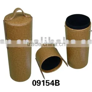 Wind Box, PU/ PVC Leather Wine Box, Wind Carrier, Gift Box thumbnail-1