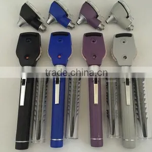 Fiber Optic Opthalmoscope & Otoscope Diagnostic Medical Set thumbnail-2