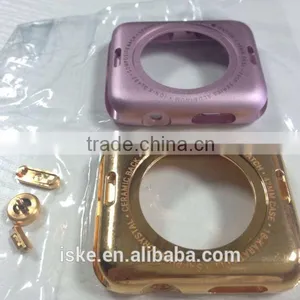 Fashion Housing for Apple Watch Case Gold Housing for Apple Watch thumbnail-5