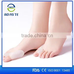 Hebei Aofeite High Quality Bunion Corrector 100% Medical Silicone Hallux Valgus Pro for Footcare thumbnail-1
