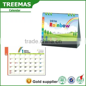 Custom Design Paper Perfume Calendar Clocks for Elderly Christmas English China Supplier thumbnail-3