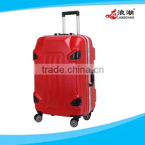 Strong Trolley Colorful Pure PC Luggage Bag Four Wheel Luggage Bag Suitcase Carry on Luggage Bag thumbnail-5
