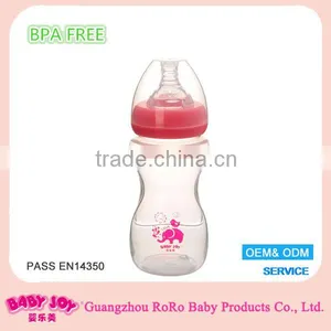 Easy-grasp Design Durable PP Plastic Baby Feeding Bottle thumbnail-2