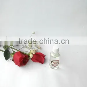 Wholesale Rose Aroma Scented Reed Diffuser And Craft Crystal Candle For Decoration thumbnail-3