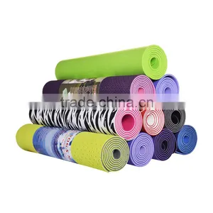 Eco Friendly Yoga Mat Exercise Equipment Gymnastic Mats thumbnail-6