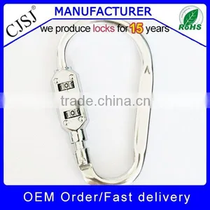 High Security 3 Digits Colorful Hook Combination Lock thumbnail-6