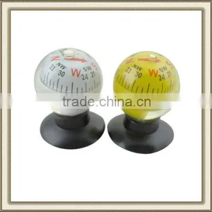Mini Vehicle Compass, Car Compass, Navigational Auto Compass With Suction Pad thumbnail-1